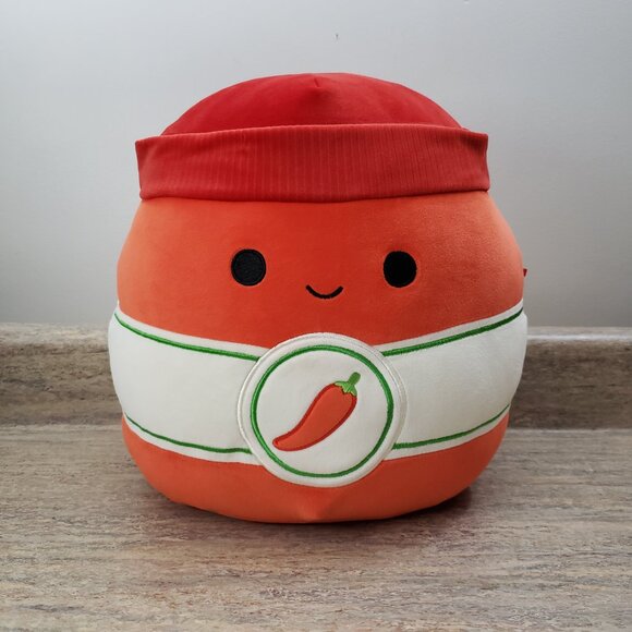 Squishmallows Illia The Sriracha Bottle 12" Plush - Picture 2 of 6
